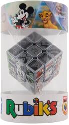Spin Master Cub Rubik Disney 100 3x3 metalic cu personaje Disney (6068390)