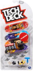 Spin Master Set 4 fingerboard Tech Deck Finesse 9, 6 cm cu piese de personalizare (6028815_20140740)