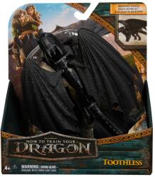 Spin Master Figurina Dragon Toothless 20 cm cu aripi mobile, How to Train Your Dragon (6074171_20153913) Figurina