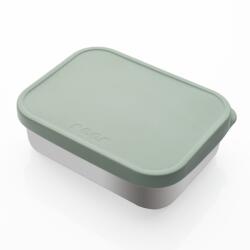 reer Cutie de pranz din inox 700 ml cu compartimente silicon, Reer Lunchbox (RE25143) Tacam