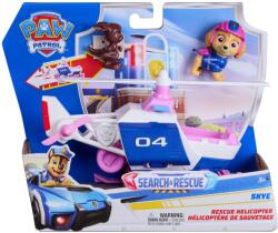 Spin Master Patrula Catelusilor Skye si elicopter de salvare, set figurina (6074815_20155160) Figurina