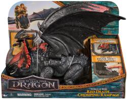 Spin Master Figurina Dragonul Rosu cu muscare, How to Train Your Dragon (6072650) Figurina
