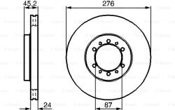 Bosch 0 986 478 844 Disc frana