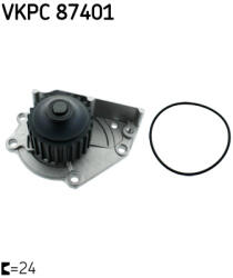 SKF VKPC 87401 Pompă de apă, răcire motor