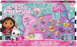 Spin Master Set 12 mini figurine Gabby's Dollhouse cu accesorii si surpriza (6065351) Figurina
