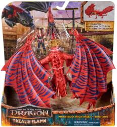 Spin Master Set dragon Monstrous Nightmare cu figurina Snotlout, 55, 8 cm (6075543) Figurina