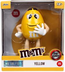 Simba Toys Figurina metalica M&M Galben 10 cm, personaj de colectie (253251028) Figurina