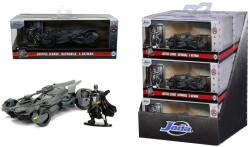 Simba Toys Set Batman si Batmobile metalic Justice League, scara 1: 32 (9331706314R00) Figurina