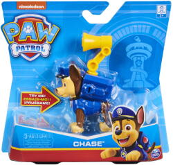 Spin Master Figurina Paw Patrol Chase cu rucsac activ si accesoriu, 12 cm (6022626_20126393) Figurina