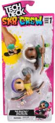 Spin Master Tech Deck Sk8 Crew set cu 2 placi si 2 figurine, 9, 6 cm (6071061_20148774)