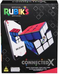 Spin Master Cub Rubik 3x3 ConnectedX cu Bluetooth si aplicatie, 8 ani+ (6071036)
