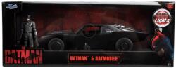 Simba Toys Masinuta RC Jada Batmobile Batman 2022, scara 1: 18, cu lumini (253216002)