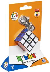 Spin Master Cub Rubik breloc original, puzzle portabil pentru calatorii (6064001)