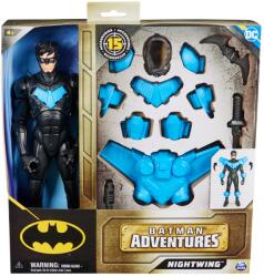 Spin Master Figurina Nightwing Batman Adventures 30 cm cu 15 accesorii (6069100) Figurina