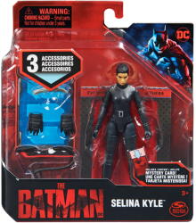 Spin Master Figurina Batman Selina Kyle 10 cm cu 3 accesorii, Spin Master (6060654_20130927) Figurina