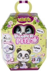 Simba Toys Pamper Petz Ursulet Panda interactiv cu accesorii, 15 cm, Simba (105950054) Figurina