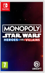 Ubisoft Monopoly Star Wars Heroes vs Villains (Switch)