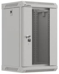 Lanberg Dulap rack 10 perete 9U / 300x300 (flat pack) cu ușă din sticlă, gri (WF11-3309-10S)