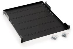 TRITON Raft fix perforat Triton 19 1U/750 capacitate incarcare 40kg, negru (RAB-UP-750-A1) - shoppix