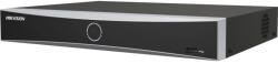 Hikvision NVR Hikvision 8 canale AcuSeek K Vpro DS-7608NXI-K1/8P/VPRO; 3-ch@12 MP or 6-ch@8 MP or 12-ch@4 MP or 24-ch@1080p decoding capacity, H. 265 +/H. 265/H. 264+/H. 264, iesiri: HDMI/VGA, 1x SATA max 16TB 