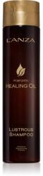 Lanza Keratin Healing Oil Lustrous Shampoo sampon hidratant pentru păr 300 ml