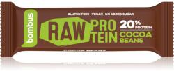 bombus Raw Protein fehérjeszelet íz Cocoa Beans 50 g