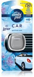 Ambi Pur Lenor April Fresh odorizant de camera pentru mașină 2 ml