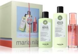 Maria Nila Structure Repair Holiday Box ajándékszett száraz és sérült hajra