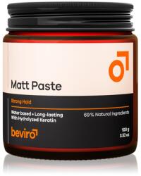 Beviro Matt Paste Strong Hold paszta hajra Matt 100 g