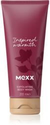 Mexx Inspired Warmth hámlasztó tusfürdő gél illatosított 200 ml