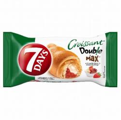 7DAYS Double Max croissant eper-vanília 80g