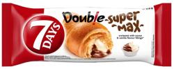7DAYS Double Super Max croissant kakaó-vanília 110g