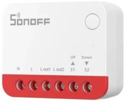 SONOFF Releu pentru control jaluzele sau rulouri Sonoff MINI-ZBRBS Zigbee Smart Roller Shutter Switch (6920075743333)