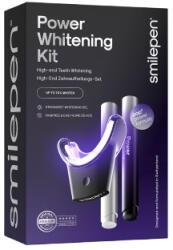Smilepen Power Whitening Kit & Care, intenzív fogfehérítő készlet LED gyorsítóval
