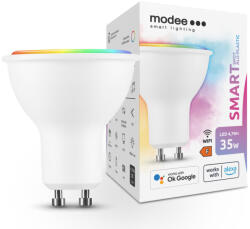 Modee LED Smart (Tuya Wi-Fi) GU10 (spot) 4, 7W 110° RGB (400 lumen) (MSL-GU104-7WRGB)