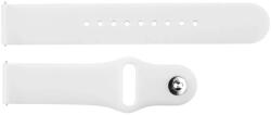 EmBexy SoftLine JD1606 - szilikon óraszíj, 20 mm, fehér