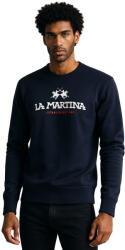 La Martina férfi ing LMH222MSS05NV XL INTL tengerkék