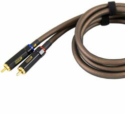  Four Connect RCA kábel, 4-800551, Stage 5, 1 MÉTER, 2 csatornás