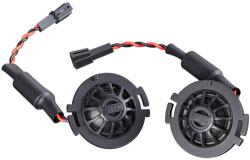 STEG autóhangszórók, kifejezetten Audi MA25-höz, komponens szett, 47mm, 20W RMS, 4, 2 hangszórós készlet