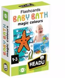 Headu Headu, Csobbanj és Tanulj, bébi tanulókártyák, 8 db (MU62449)