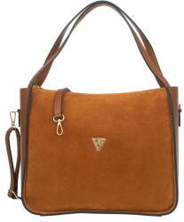  Vezze Harfa vörös színű velúr táska