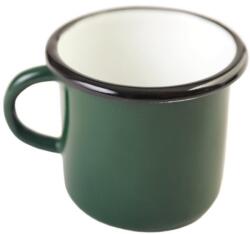 Olymp Zománcozott bögre, 7 cm, 0, 25 l, sötétzöld, 154/33