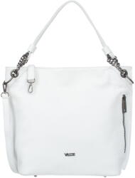  Vezze Luca fehér női bőrtáska
