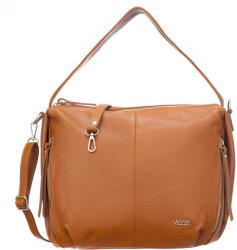  Vezze Conta vörös bőr táska