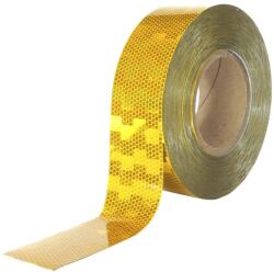  AVERY Fényvisszaverő Szalag, Sárga, 50.8MMx50M, ECE 104