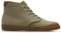 Clarks Cyrus Rise Férfi Félcipő - SandStone sneaker, velúr és textil felsőrész - méret 42, 5 - Bézs, egész éves viselet, kényelmes talp, prémium utcai cipő