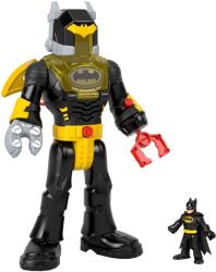 Mattel Set de joacă Fisher Price Imaginext DC Super Friends - Batman Insider and Exo Suit Robot (HYG31)