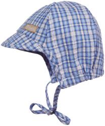  Kötött gyerek sapka, baba modell, többszínű, 95% pamut, 5% elasztán (hurtimex_4050744625027)