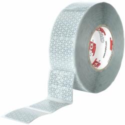  Szekciós Fényvisszaverő Szalag Reflexite Orafol Fehér 50mmx50m Ece 104