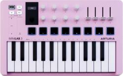 Arturia MiniLab 3 Rose Quartz Миди клавиатура (MINILAB3-ROSEQUARTZ)